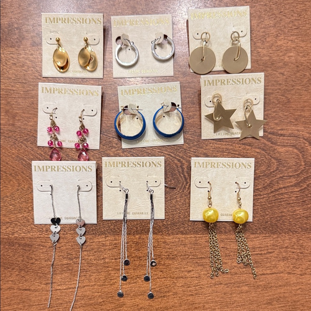 Impressions Assorted Earring Collection 3